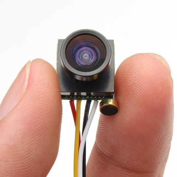 Camera góc rộng 600TVL 1/4 1.8mm CMOS FPV 170 độ PAL/NTSC 3.7-5V