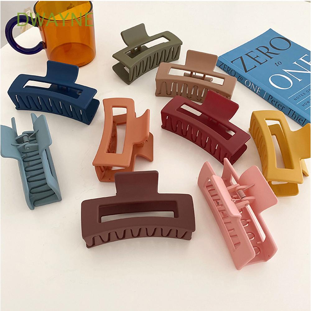 Kẹp tóc càng cua kiểu dáng đơn giản thời trang