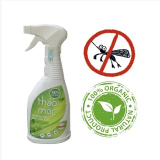 Bình xịt muỗi Thảo Mộc Plus - Số 1 Diệt Côn Trùng