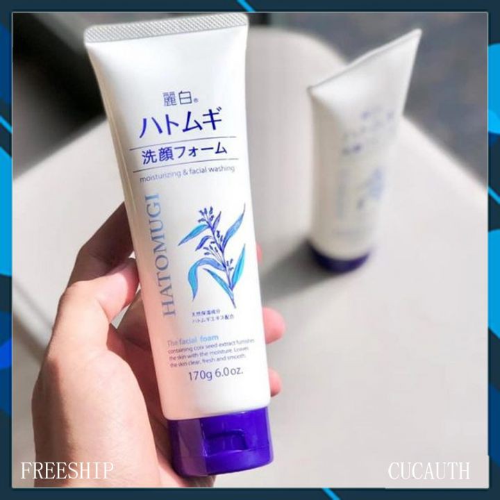 Sữa rửa mặt Hatomugi hạt ý dĩ-[HÀNG NỘI ĐỊA NHẬT]