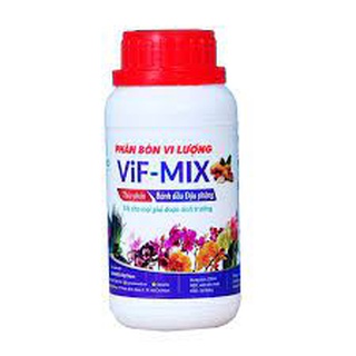 Phân bánh dầu đậu phộng dạng lỏng vif mix lavamix chai 250 ml
