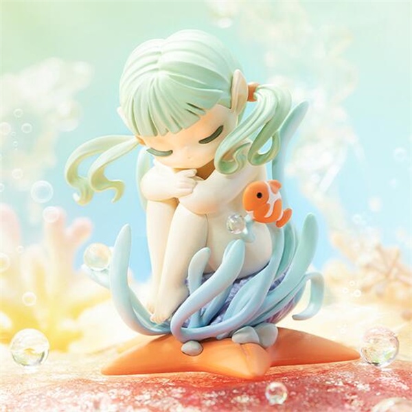 ★HGTOYS★  52toys Sleep Sea Elf Series Blind Box Doll Quà tặng trang trí hợp thời trang