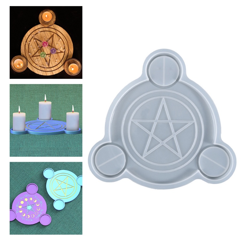 Khuôn Silicone Dùng Làm Đồ Trang Sức Diy Tiện Dụng