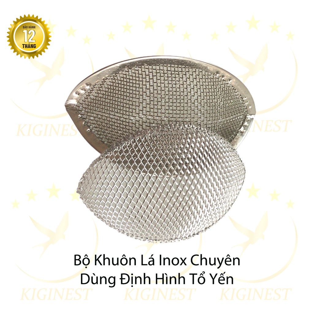 KHUÔN LÁ INOX - NHÔM ĐỊNH HÌNH TỔ YẾN