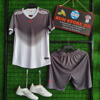 Winner Trắng - Áo Đá Banh Không Logo CP Sport  Vải Thun Lạnh Cao Cấp