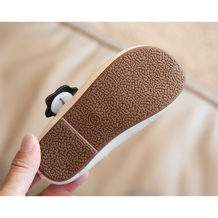 Giày Công Chúa Đế Mềm Chống Trượt Cho Bé Gái 2-8 Tuổi