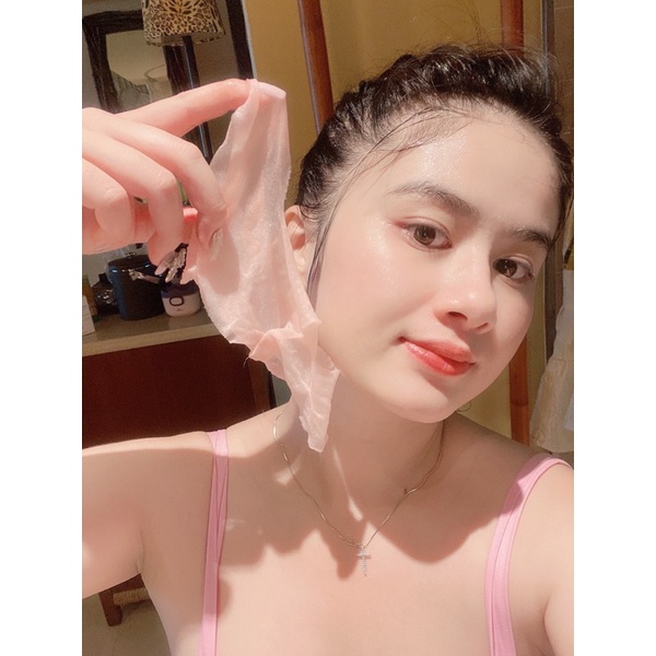 Hộp 10 miếng Mặt Nạ Weilaiya Chính Hãng Hồng Vạn Cánh, Mặt Nạ Tái Sinh Cỏ Vạn Năm Có thể Mix