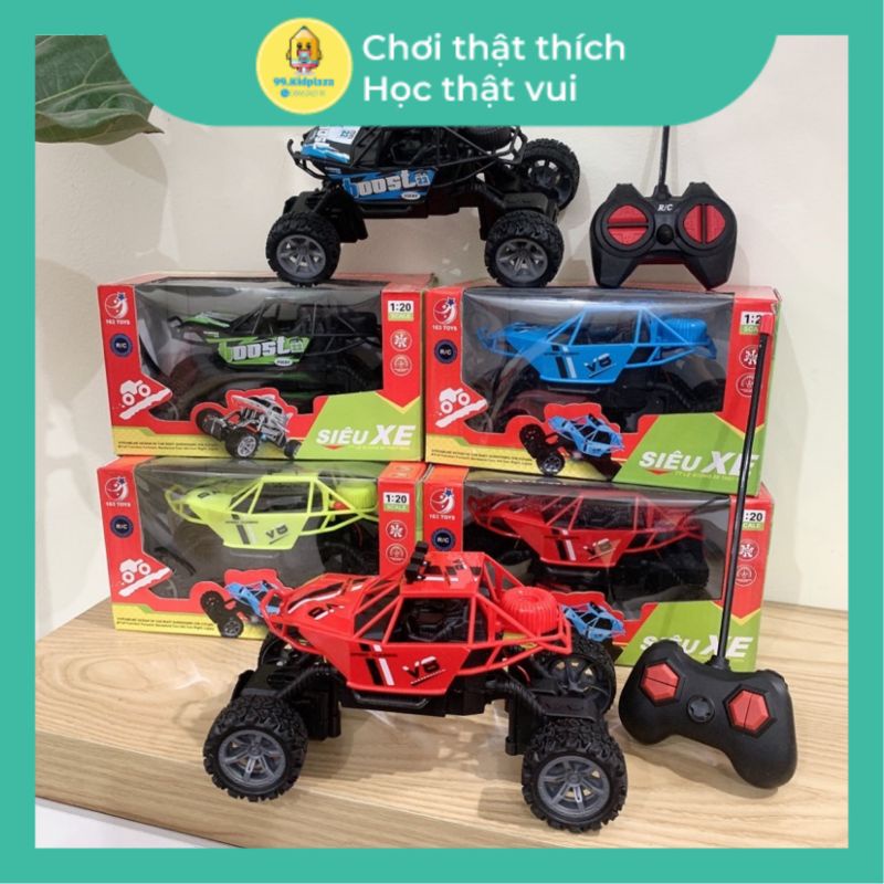 Xe Địa Hình Điều khiển từ xa 4 chiều