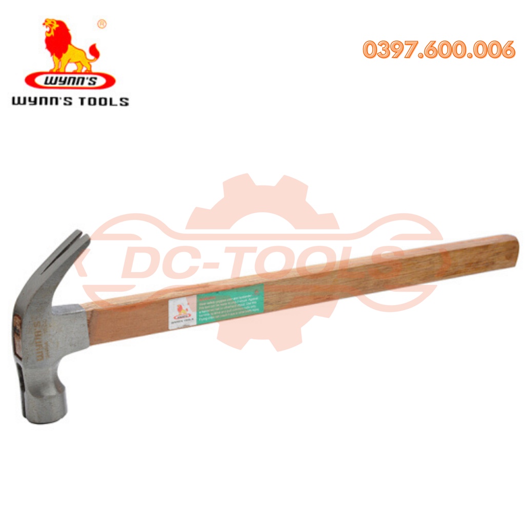 BÚA CÁN GỖ, NHỔ ĐINH W4400B W4400A WYNN'S DỤNG CỤ CẦM TAY DC-TOOLS