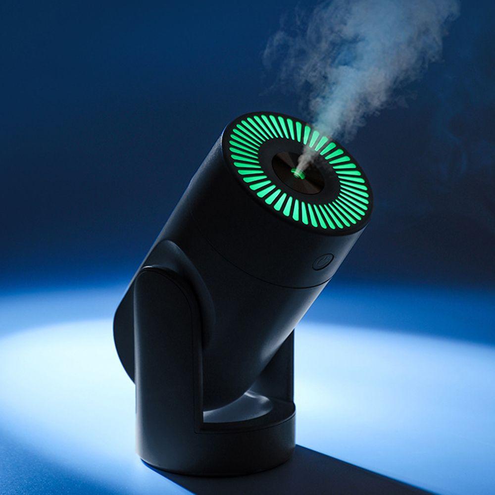 Máy Khuếch Tán Tinh Dầu Lắc Đầu Tạo Độ Ẩm Không Khí Không Gây Tiếng Ồn