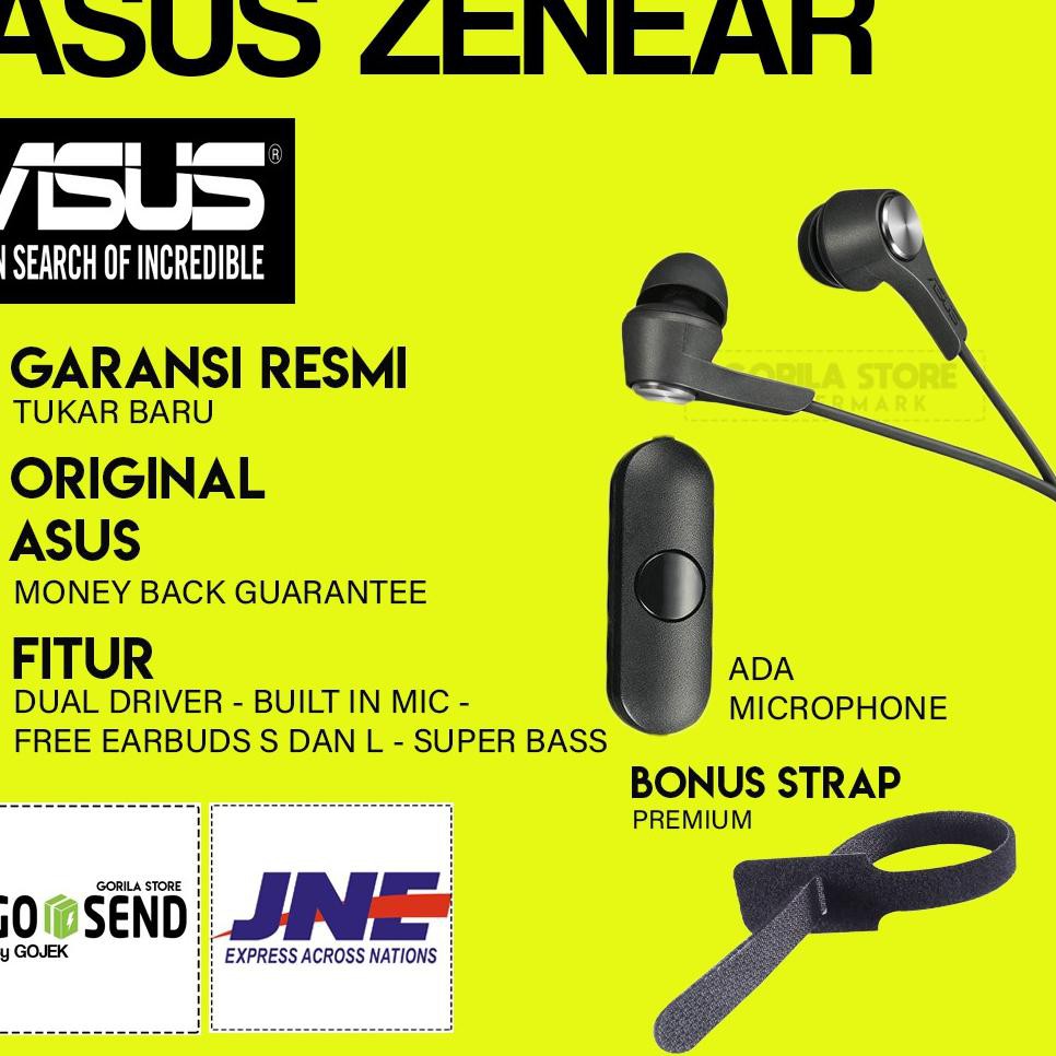 Tai Nghe Asus Zenear Zenfone Chính Hãng Chất Lượng Cao