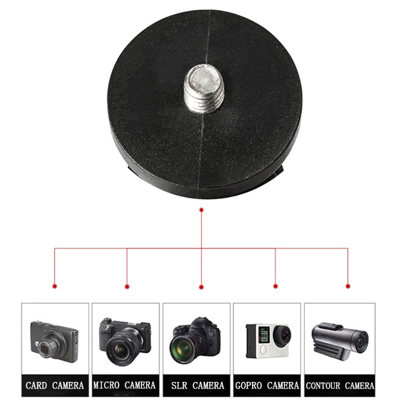 Giá Đỡ Cố Định Camera Chiếu Hậu Bằng Kim Loại Có Thể Điều Chỉnh Cho Xe Máy zzz