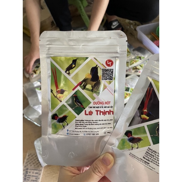 Cám hút mật lê thịnh