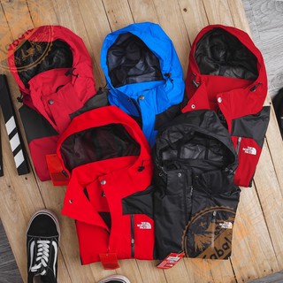 - Áo The North Face Trẻ Em 2 lớp phối màu - chống nước siêu tốt