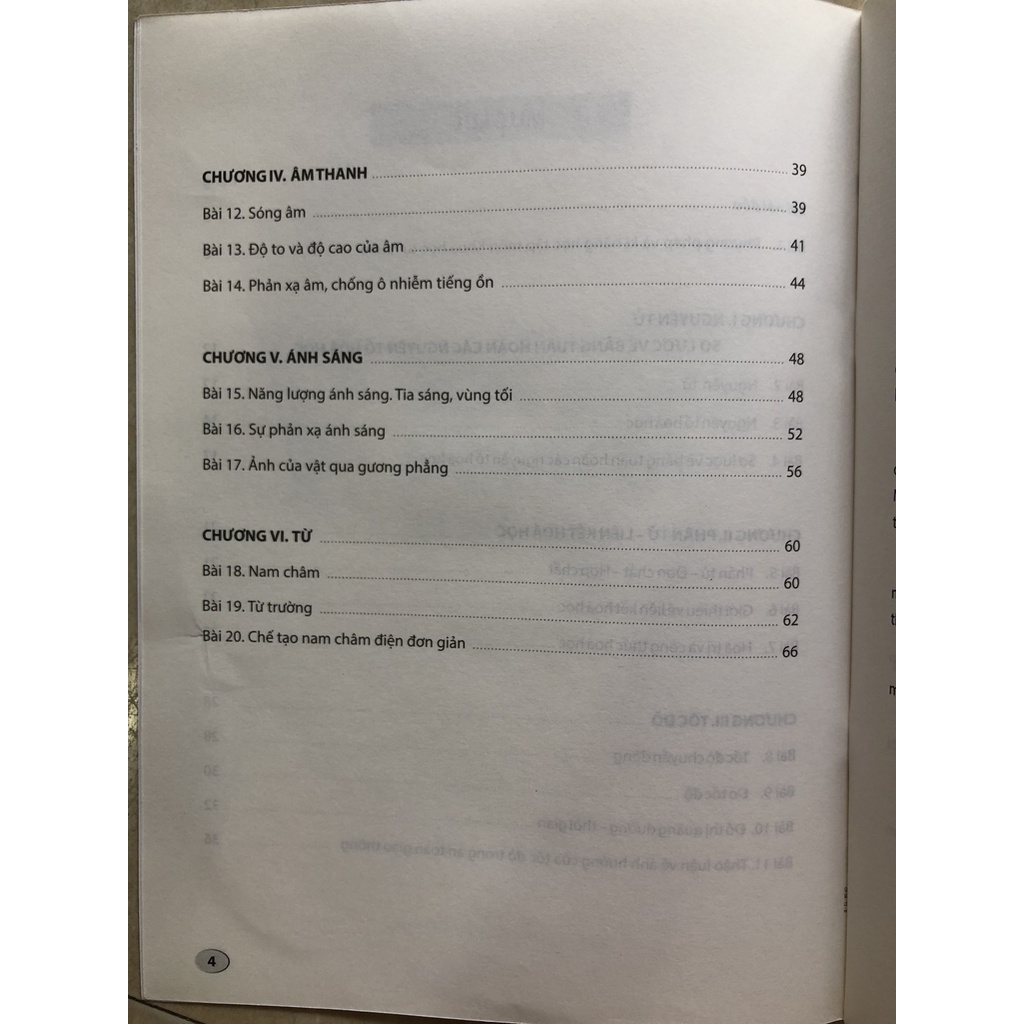 Sách - Vở thực hành khoa học tự nhiên 7