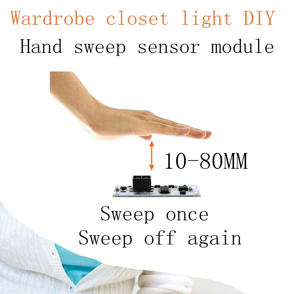 SENSOR SENSOR Mô Đun Công Tắc Cảm Biến Tự Động Mh-8072W Dc 5-24v 12v 72w 3a | BigBuy360 - bigbuy360.vn