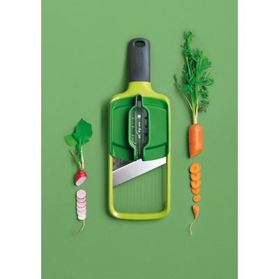 Dụng cụ cắt lát rau củ có tay giữ Joseph Joseph 20141 Multi-Grip Mandoline - Nhập khẩu Đức