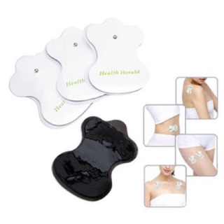 Bộ 4 miếng dán trị liệu cho máy massage trị liệu bấm huyệt, xung điện