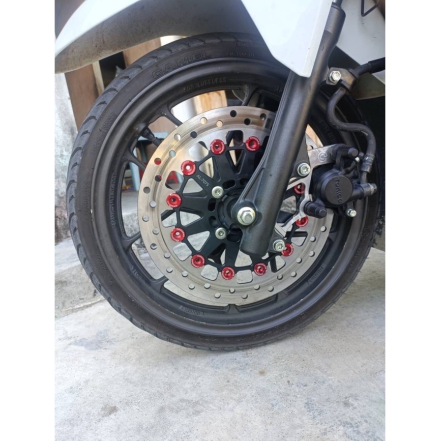 NEW HOT 100% - Đĩa Thắng Trước 267mm BRCMBE 4 lỗ Thông Dụng, Lắp được Tất Cả các dòng xe Honda Yamaha - CỰC NÉT