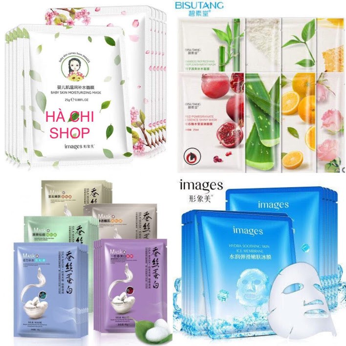 Combo 10 Mặt Nạ Nội Địa Trộn Vị Ngẫu Nhiên -Hàng Mới Về