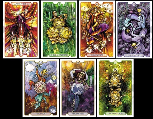 Bài Revelations Tarot