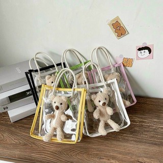 Túi gấu trong suốt