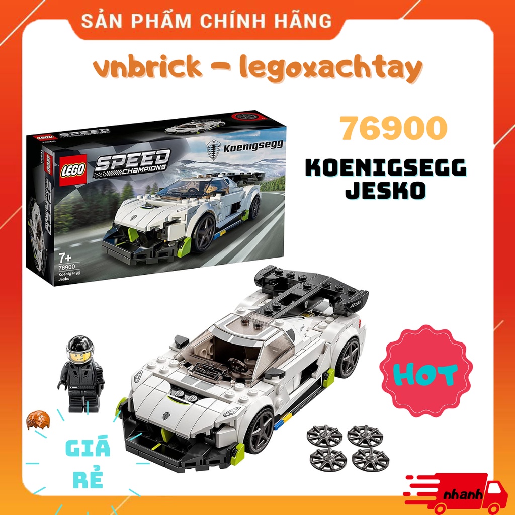 LEGO Speed Champions 76900 Koenigsegg Jesko