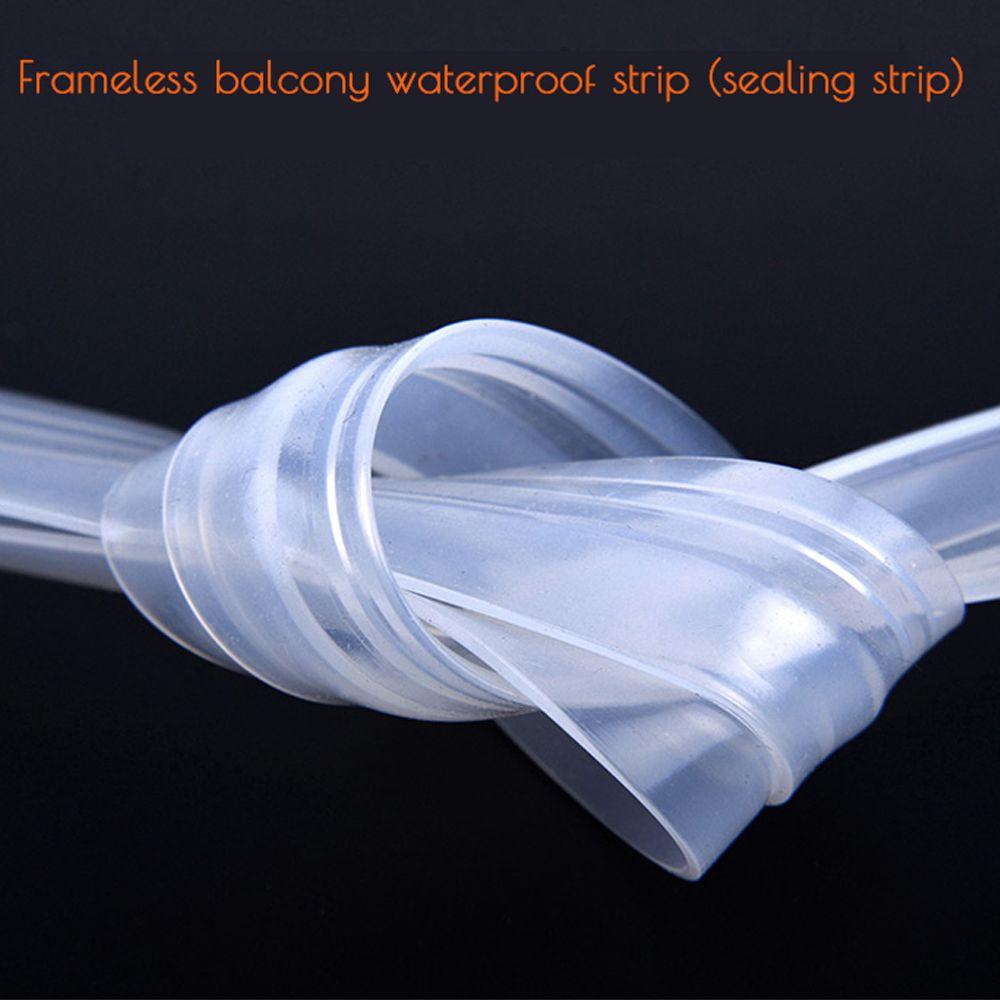 Dải Silicone Cao Su Bọc Mép Cửa Sổ Ngăn Chặn Phòng Tắm 1M / 2M