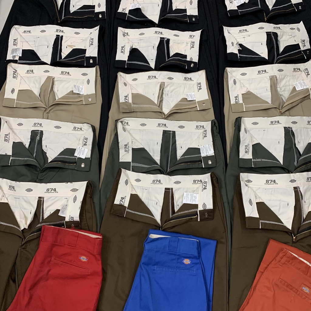 (Chính hãng ) quần dickies form 874 bẻ lưng hot trend.