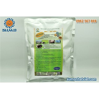 EM gốc dạng bột - 1kg chế phẩm EM - Chế phẩm xử lý nước thải