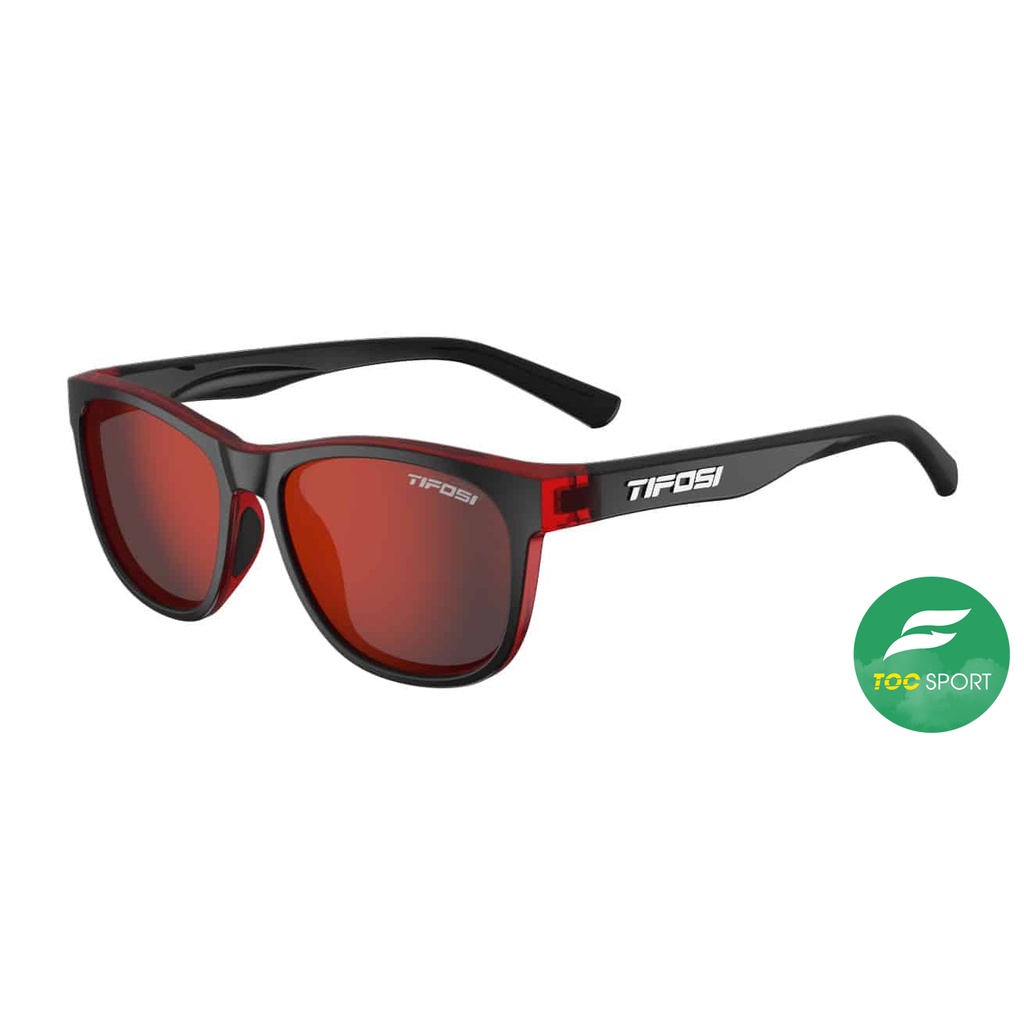 KÍNH MÁT THỂ THAO UNISEX TIFOSI SWICK - SWANK CRIMSON / ONYX