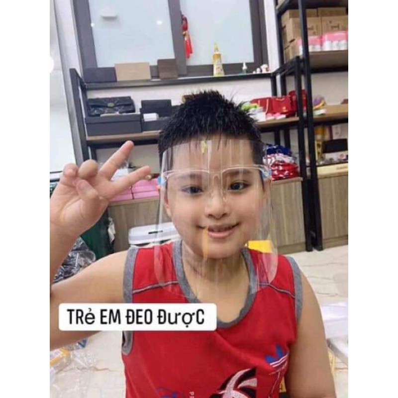 Mặt Nạ Chống Dịch Chống Giọt Bắn Chống Nước Bọt nhựa TUPVN68 dẻo không gây khó chịu khi sử dụng được bộ y tế khuyên dùng | BigBuy360 - bigbuy360.vn