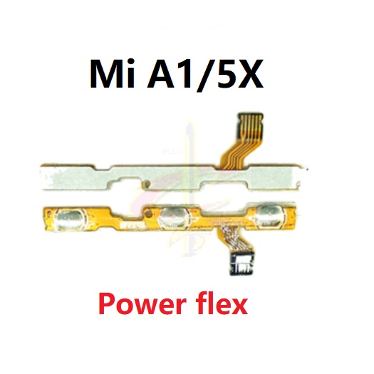 Bo Mạch Nút Nguồn Cho Điện Thoại xiaomi Mi A1 5X