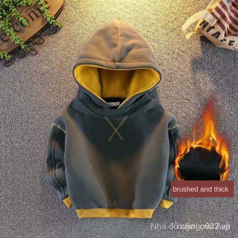 Fashionable Hoodie Keep Warm Hoodie For Boys