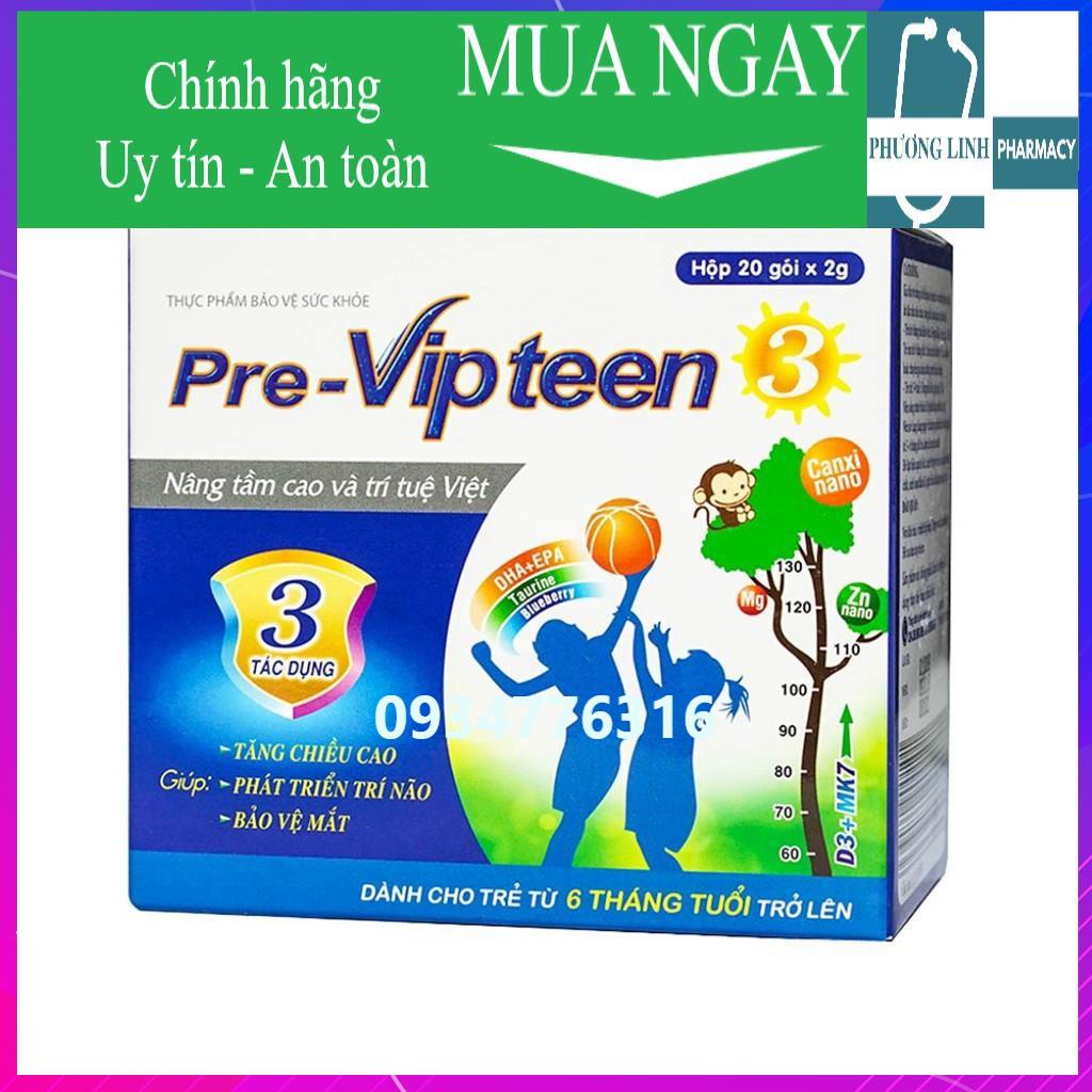 ✅ Pre-Vipteen 2- Tăng chiều cao, tăng cường sức đề kháng