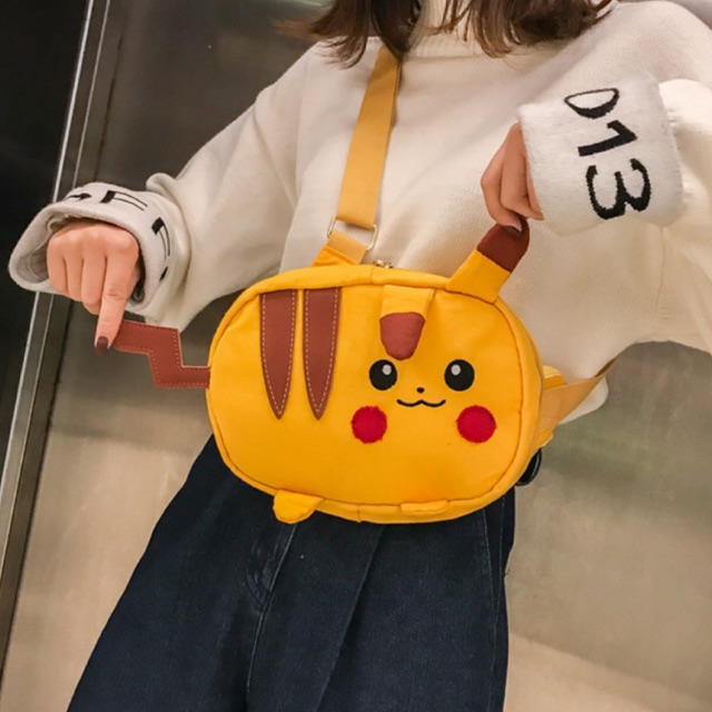 TÚI BAO TỬ - pikachu mẫu mới