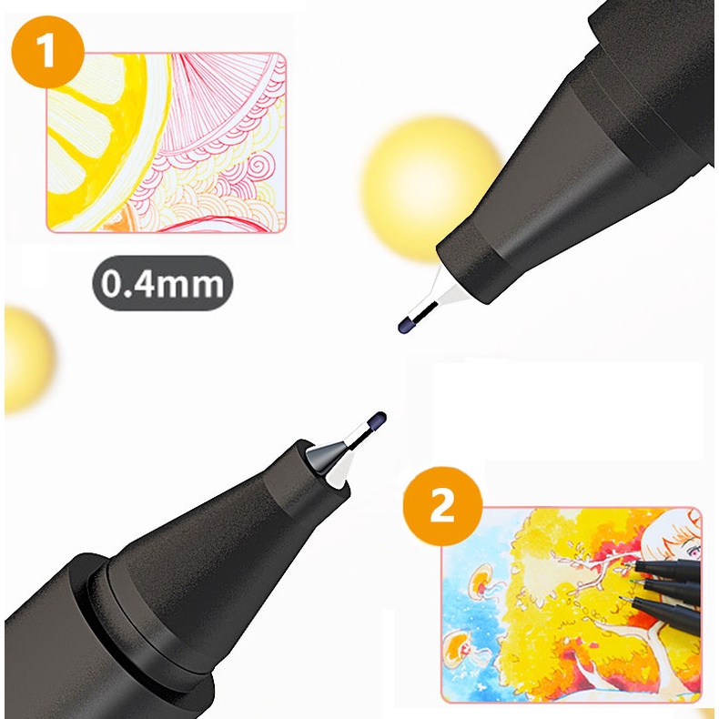 Set 12-48 Bút Chì Màu Sắc Xinh Xắn