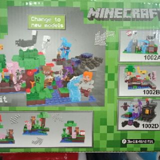 Lego đủ  mẫu cho bé