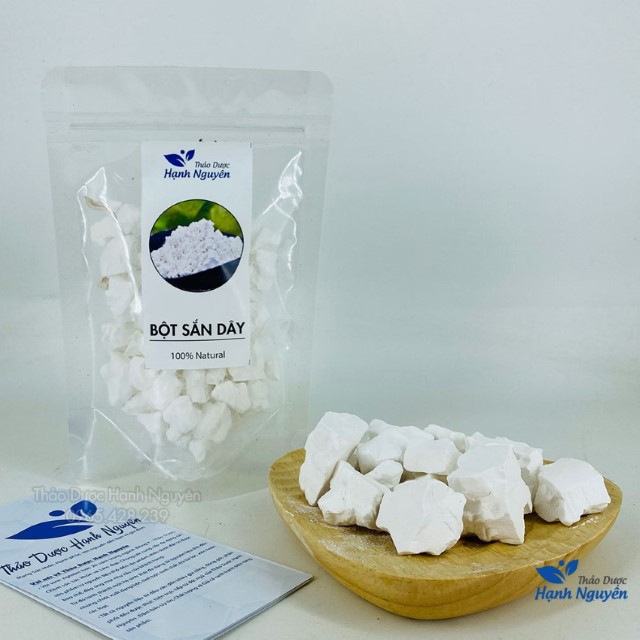 Bột Sắn Dây Nguyên Chất Nhà Làm 1kg