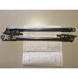 CHỐNG GIÓ CỬA SỔ, chong gio cua so - 2 cái inox