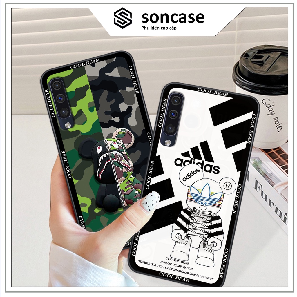 Ốp Samsung A30s / A50 / A50s / A70 in hình Stixker,bearkick cute và dễ thương, ốp lưng Son store 6868