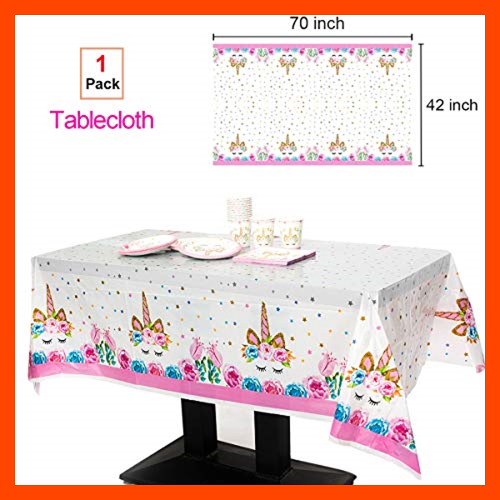 Bộ khăn trải bàn 40 món hình kì lân dễ thương