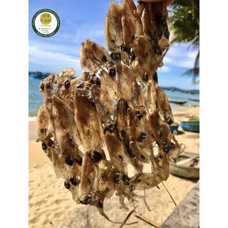 250gram khô mực nguyên con phú quốc