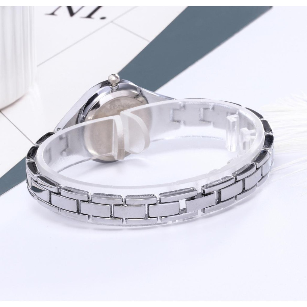 [CỰC ĐẸP] ĐỒNG HỒ NỮ DÂY KIM LOẠI LẮC TAY SHDHD S92 PHONG CÁCH HÀN QUỐC | BigBuy360 - bigbuy360.vn