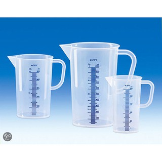 Ca nhựa chia vạch 500ml thí nghiệm