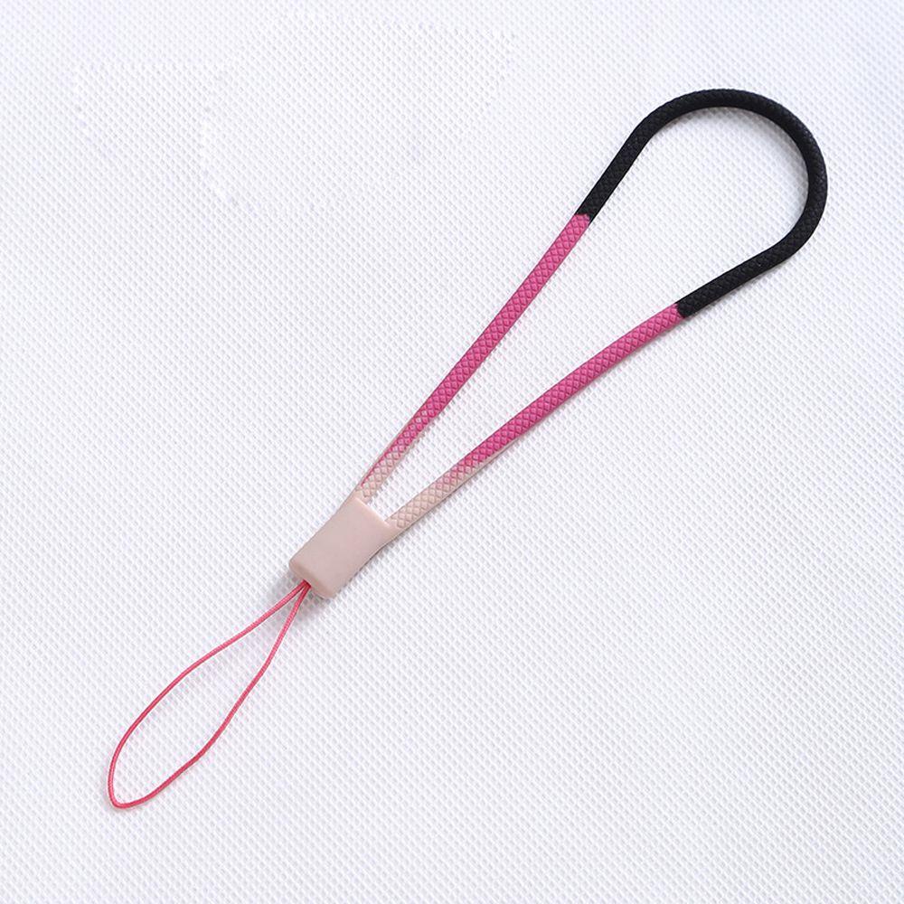 Ốp Điện Thoại Silicon Kèm Dây Đeo Tay Chống Thất Lạc Tiện Dụng