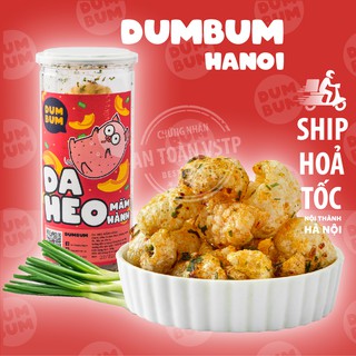 Da heo mắm hành 140g DumBum đồ ăn vặt Hà Nội vừa ngon vừa rẻ