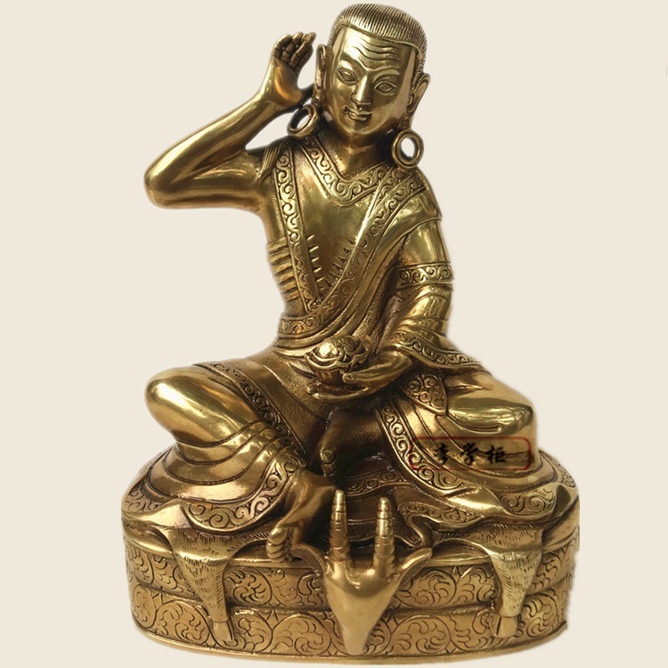 Tôn tượng Milarepa - Pháp khí Mật Tông - Phật giáo Tây Tạng