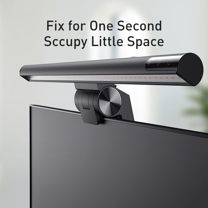 (Giảm Mạnh) Thanh đèn treo BASEUS dành cho màn hình hiển thị LCD laptop | BigBuy360 - bigbuy360.vn