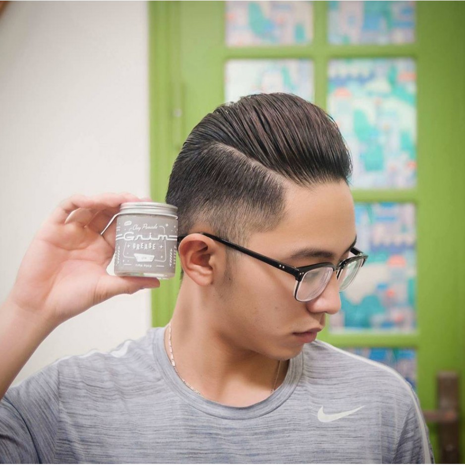 Sáp vuốt tóc Grim Grease Clay Pomade